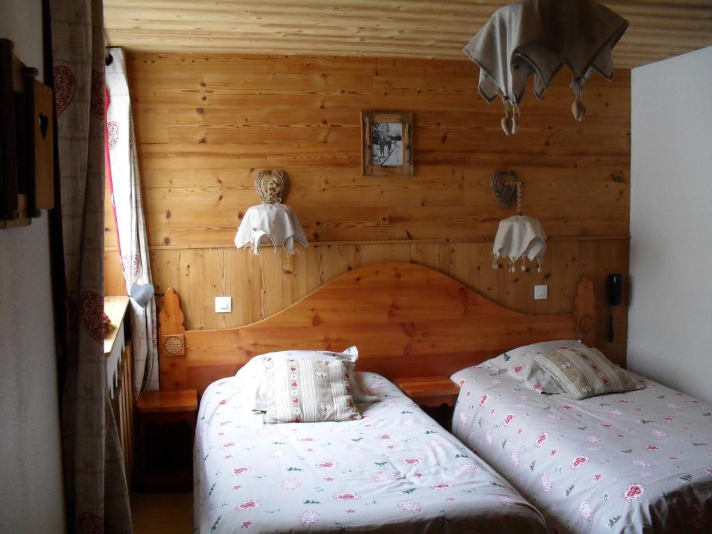 Hotel De La Poste Valloire Rum bild