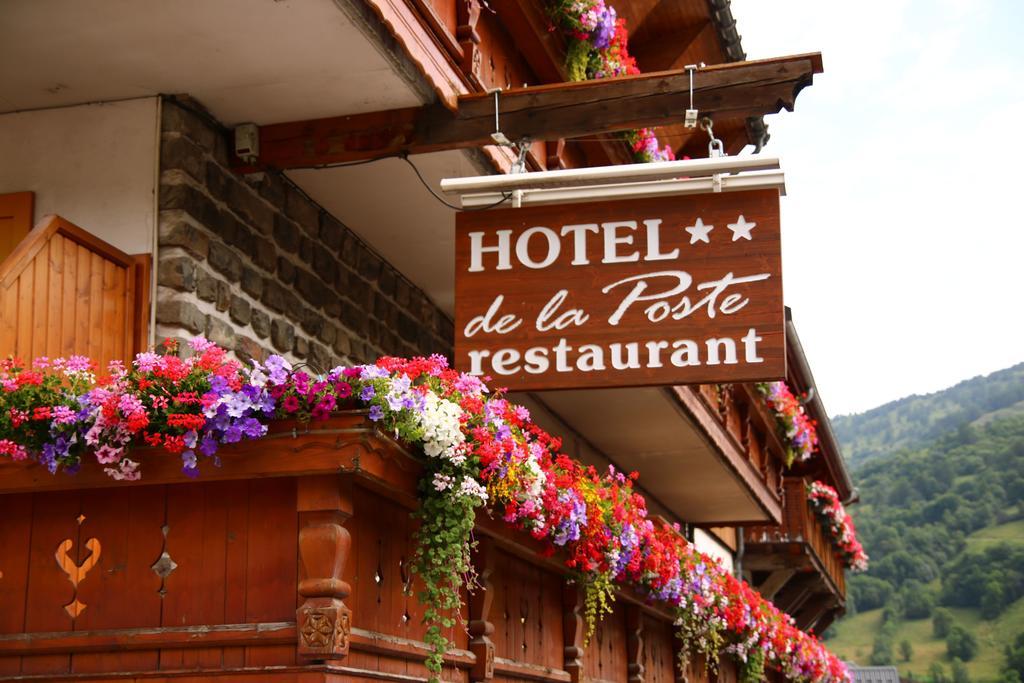 Hotel De La Poste Valloire Exteriör bild