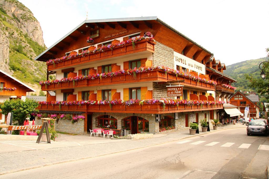 Hotel De La Poste Valloire Exteriör bild