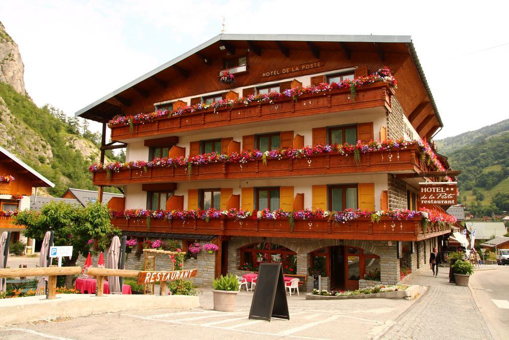 Hotel De La Poste Valloire Exteriör bild