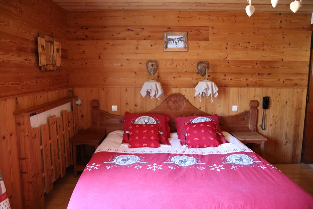 Hotel De La Poste Valloire Exteriör bild