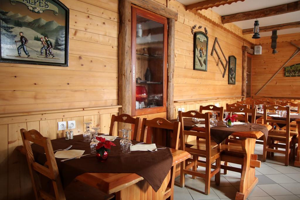 Hotel De La Poste Valloire Exteriör bild